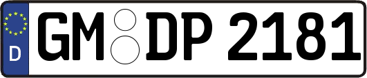 GM-DP2181