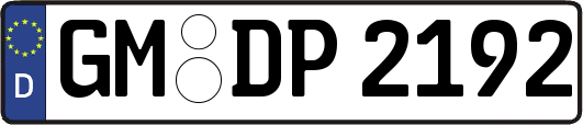 GM-DP2192