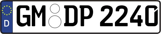 GM-DP2240