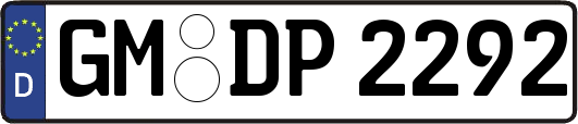 GM-DP2292