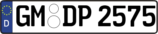 GM-DP2575