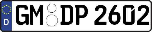 GM-DP2602