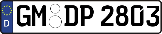 GM-DP2803