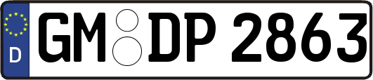 GM-DP2863