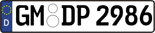GM-DP2986