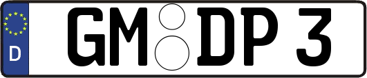 GM-DP3