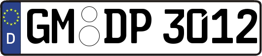 GM-DP3012