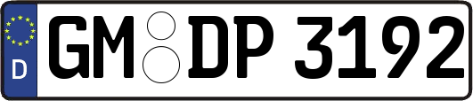 GM-DP3192