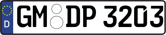 GM-DP3203