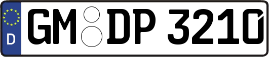 GM-DP3210