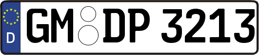 GM-DP3213
