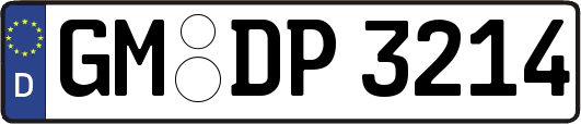 GM-DP3214