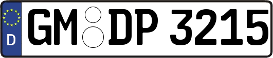 GM-DP3215