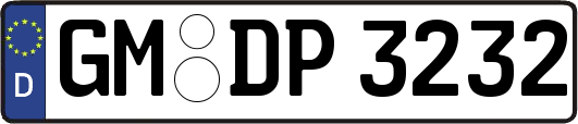 GM-DP3232