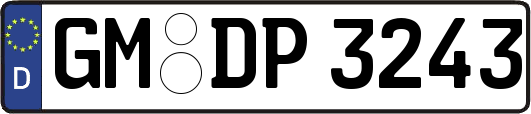 GM-DP3243