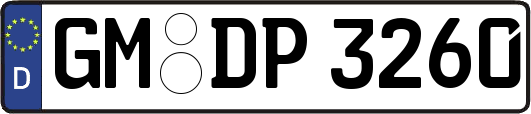 GM-DP3260