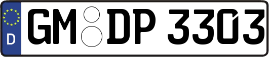 GM-DP3303