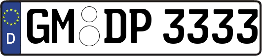 GM-DP3333