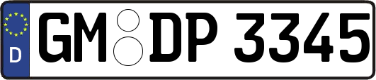 GM-DP3345