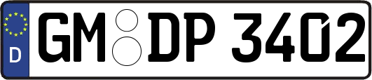 GM-DP3402
