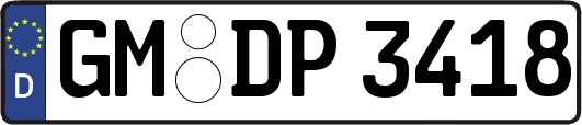 GM-DP3418