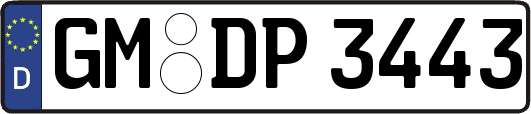 GM-DP3443