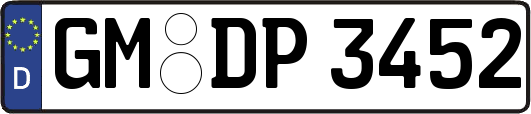 GM-DP3452