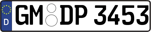 GM-DP3453