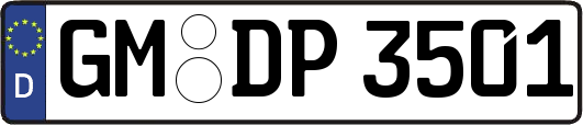 GM-DP3501