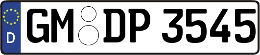 GM-DP3545