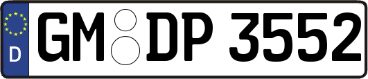 GM-DP3552