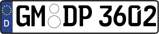 GM-DP3602