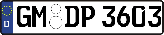 GM-DP3603