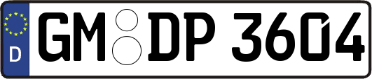 GM-DP3604
