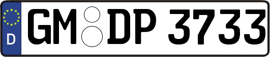 GM-DP3733