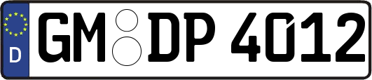 GM-DP4012
