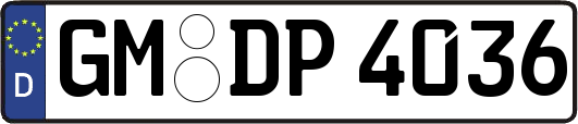GM-DP4036