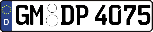GM-DP4075
