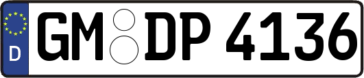 GM-DP4136