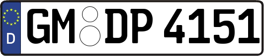 GM-DP4151