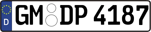 GM-DP4187