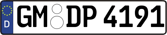 GM-DP4191