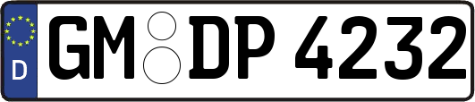 GM-DP4232