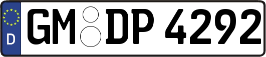 GM-DP4292