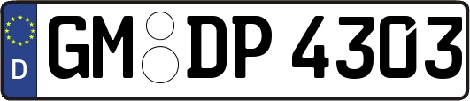 GM-DP4303