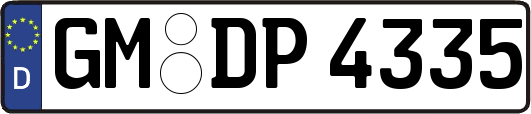 GM-DP4335