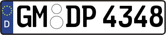 GM-DP4348