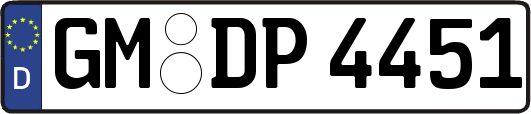 GM-DP4451