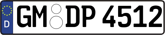 GM-DP4512