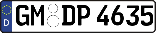 GM-DP4635